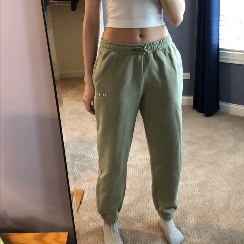 Sage Green Sweatpants